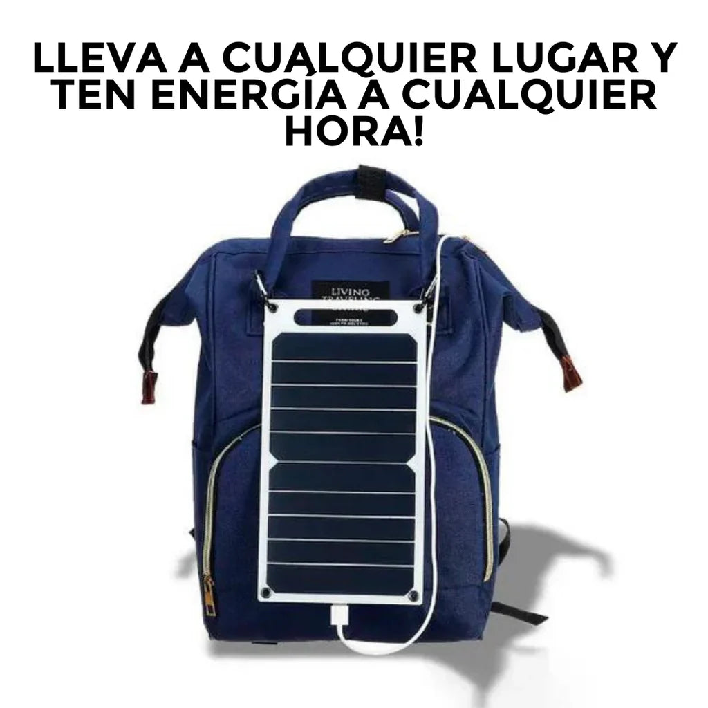 NUNCA TE QUEDES SIN BATERÍA: RECARGA TU TELÉFONO CON ENERGÍA SOLAR DONDE QUIERAS 🔥