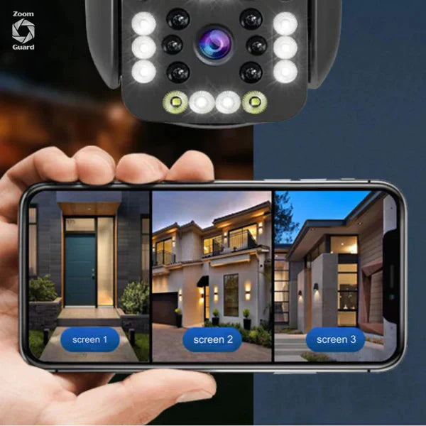🔥PROMOCIÓN Cámara de Seguridad Zoom Guard + Memoria ilimitada + App✅